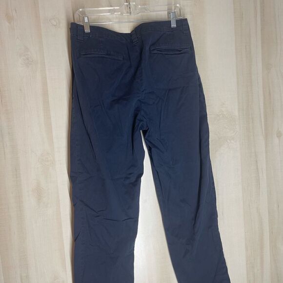 Khaki by Gap broken in straight navy pants, size 18 - Picture 9 of 14
